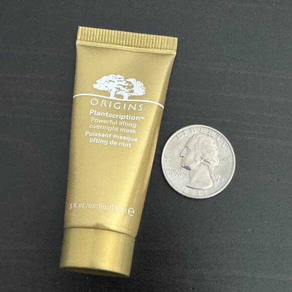 Two (2) Origins Plantscription Powerful Lifting Overnight Masks - Picture 3 of 14